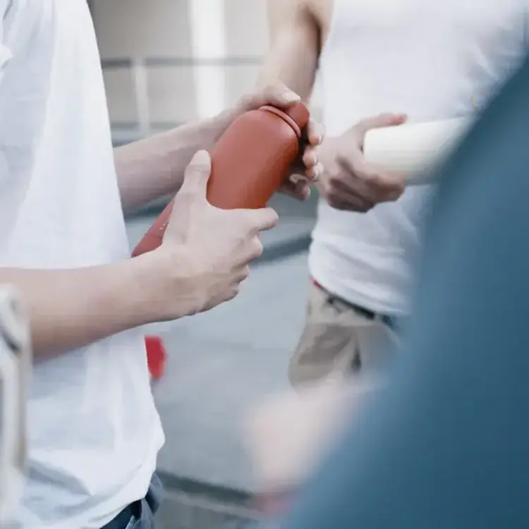 Ekobo Bouteille isotherme  17 oz - Brique