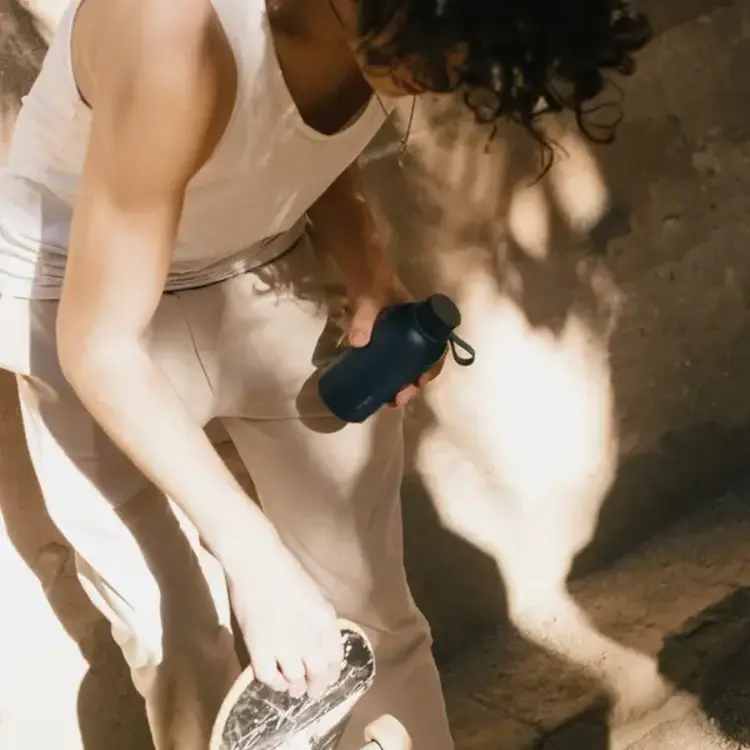 Ekobo Bouteille isotherme  17 oz - Bleu nuit