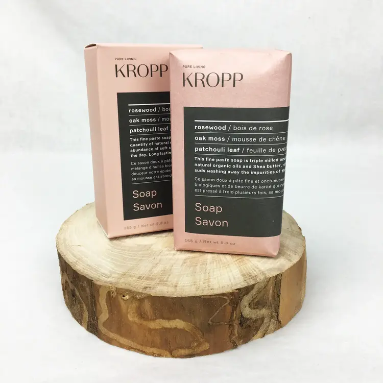 Kropp Savon au beurre de karité