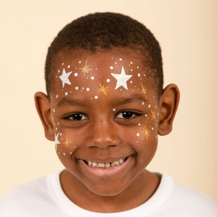 Nailmatic Feutre à tatouages temporaires  -  Jaune