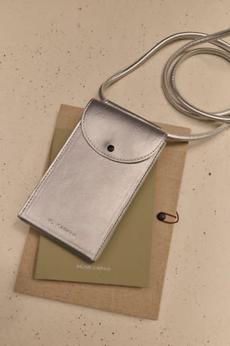 Monk & Anna Pochette pour téléphone - Hématite