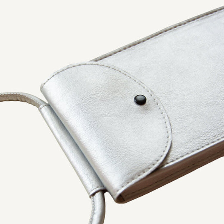 Monk & Anna Pochette pour téléphone - Hématite