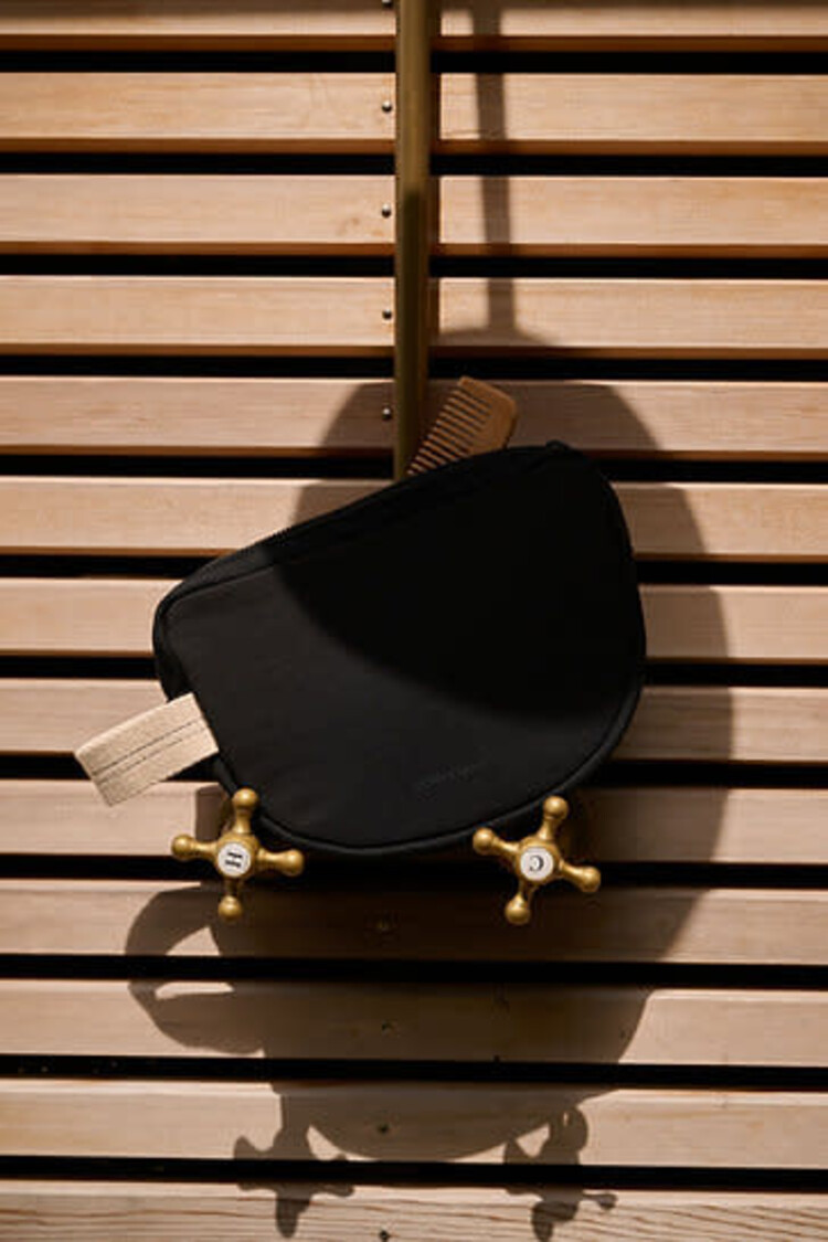 Monk & Anna Trousse de toilette - Noir
