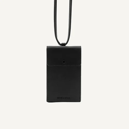 Monk & Anna Pochette pour téléphone - Noir