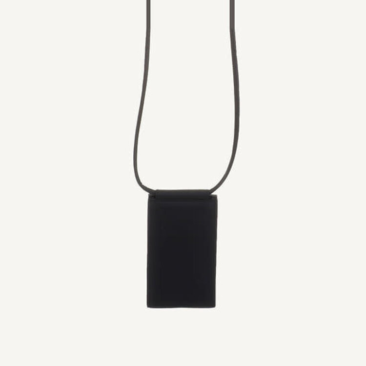 Monk & Anna Pochette pour téléphone - Noir