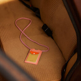 Sticky lemon Pochette pour téléphone - Rose corail + Merveilles des profondeurs marines