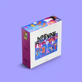 Holiyay Casse-tête - Roller disco