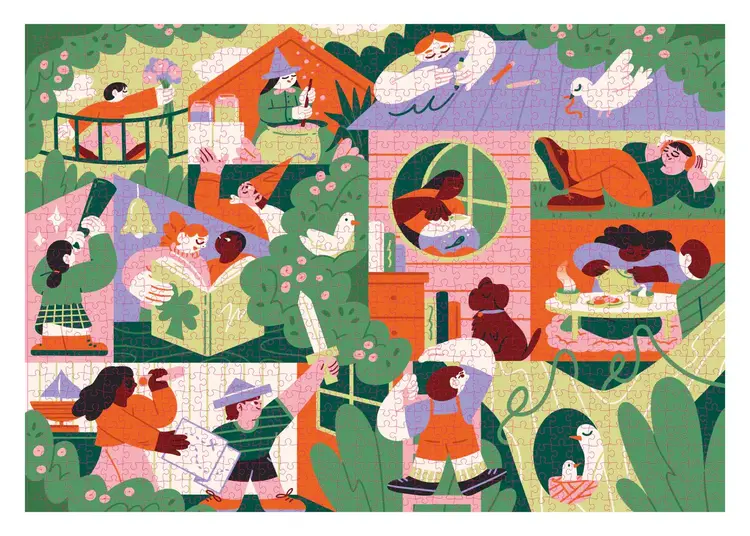 Holiyay Casse-tête - La grande cabane dans les arbres