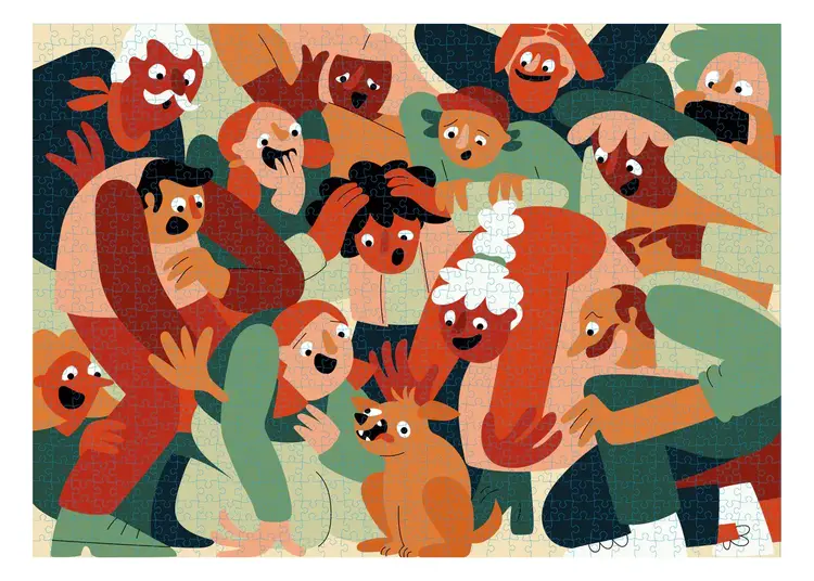 Holiyay Casse-tête - Vive Harry!