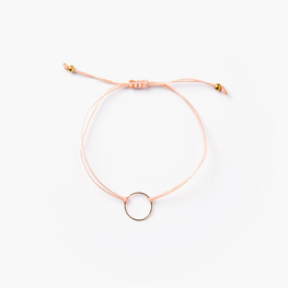 Si simple Bracelet - Marilou - Or - Rose pâle