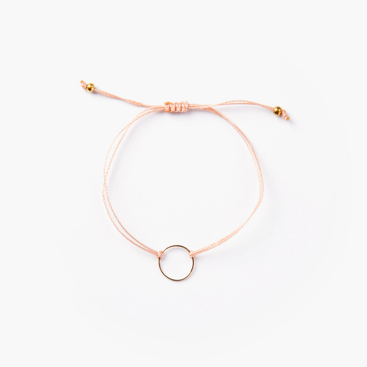 Si simple Bracelet - Marilou - Or - Rose pâle