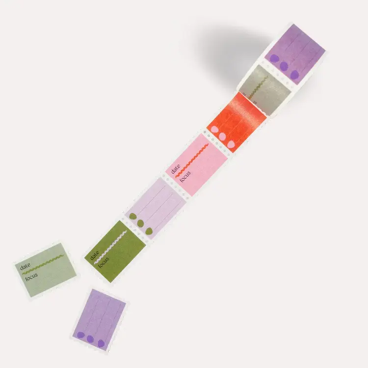 The Completist Ruban Washi - Focus