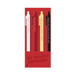 Talking out of turn Ensemble de stylo Jotter - Go Taylor's Boyfriend