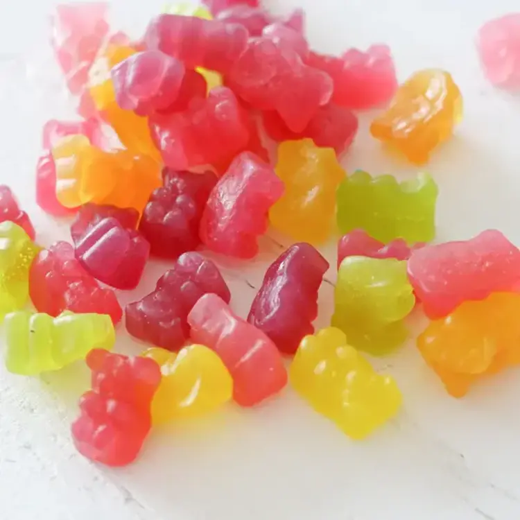 La boîte à bonbons Boîte à bonbons - 150 gr - Oursons naturels