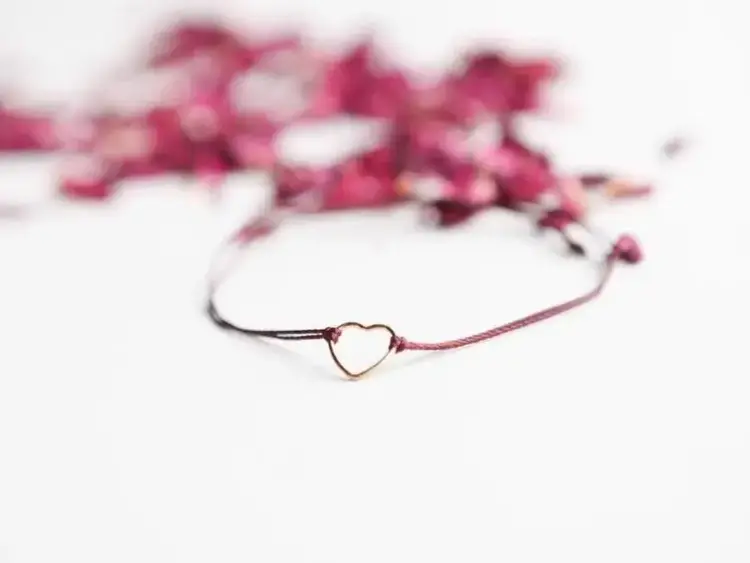Si simple Bracelet - Aime - Or - Bourgogne