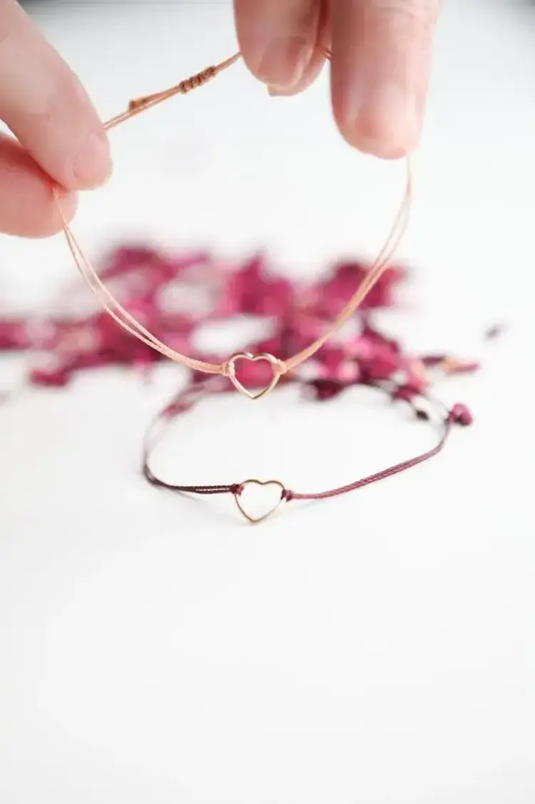 Si simple Bracelet - Aime - Or - Rose