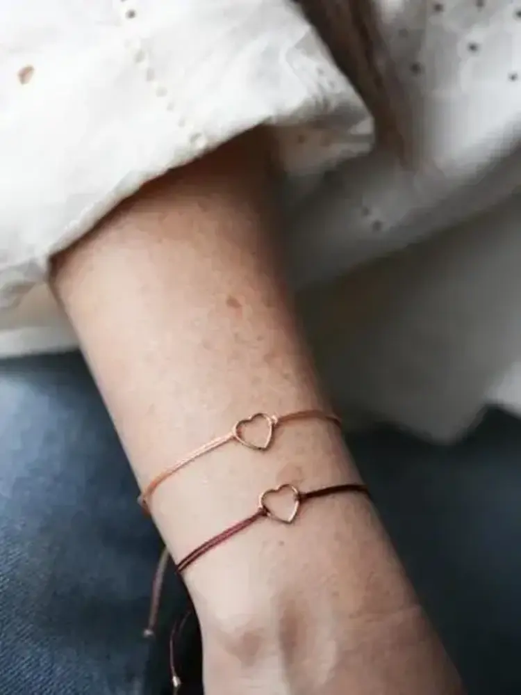 Si simple Bracelet - Aime - Or - Rose