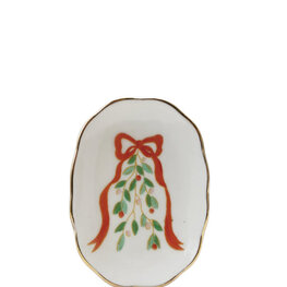 Creative Coop Petit vide-poches - Boucle et Gui