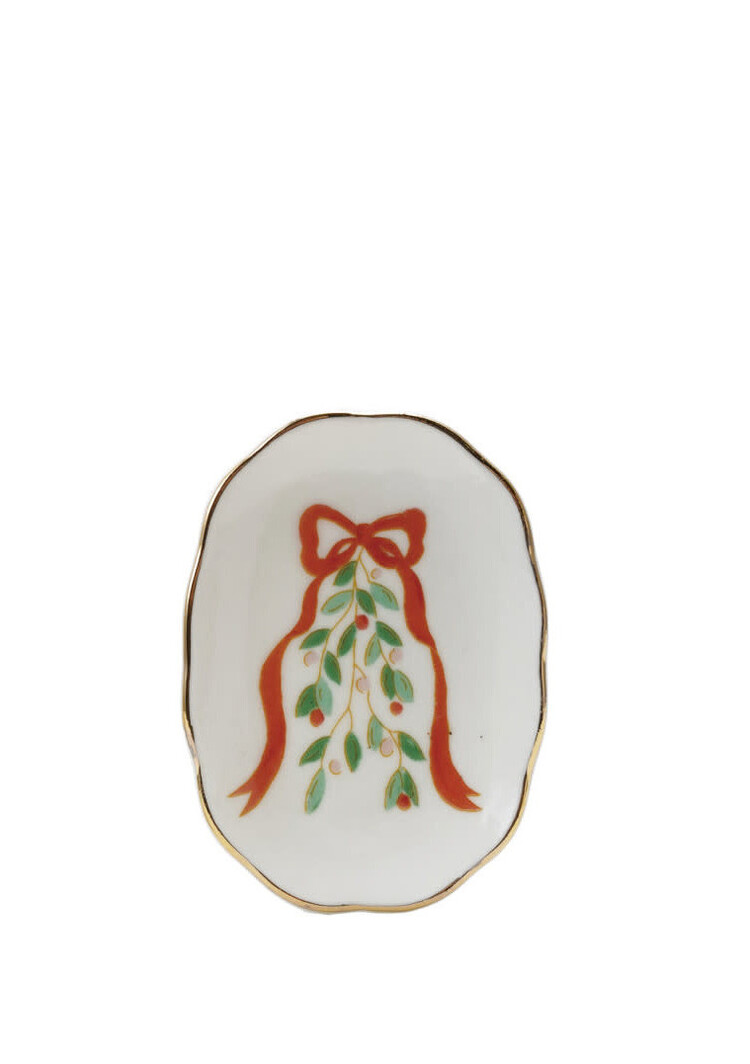 Creative Coop Petit vide-poches - Boucle et Gui