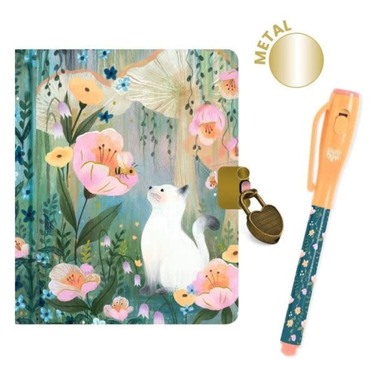 Djeco Carnet secret - Kendra