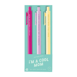 Talking out of turn Ensemble de stylo Jotter - Je suis une maman cool