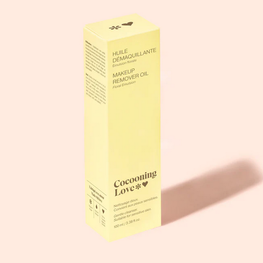 Cocooning Love Huile démaquillante - Émulsion florale