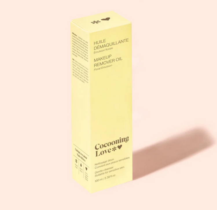 Cocooning Love Huile démaquillante - Émulsion florale