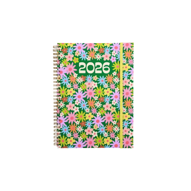 Talking out of turn Planificateur d'objectifs - 2026