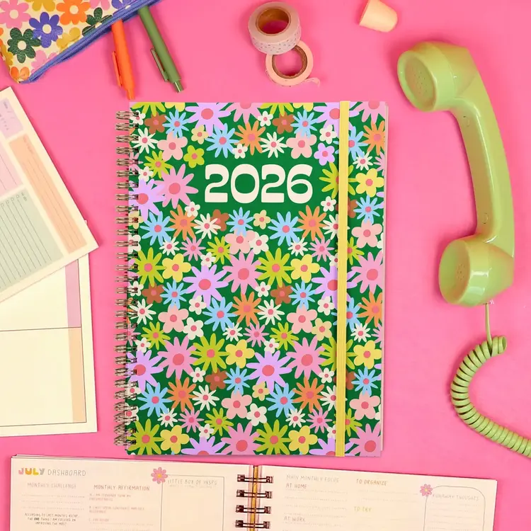 Talking out of turn Planificateur d'objectifs - 2026