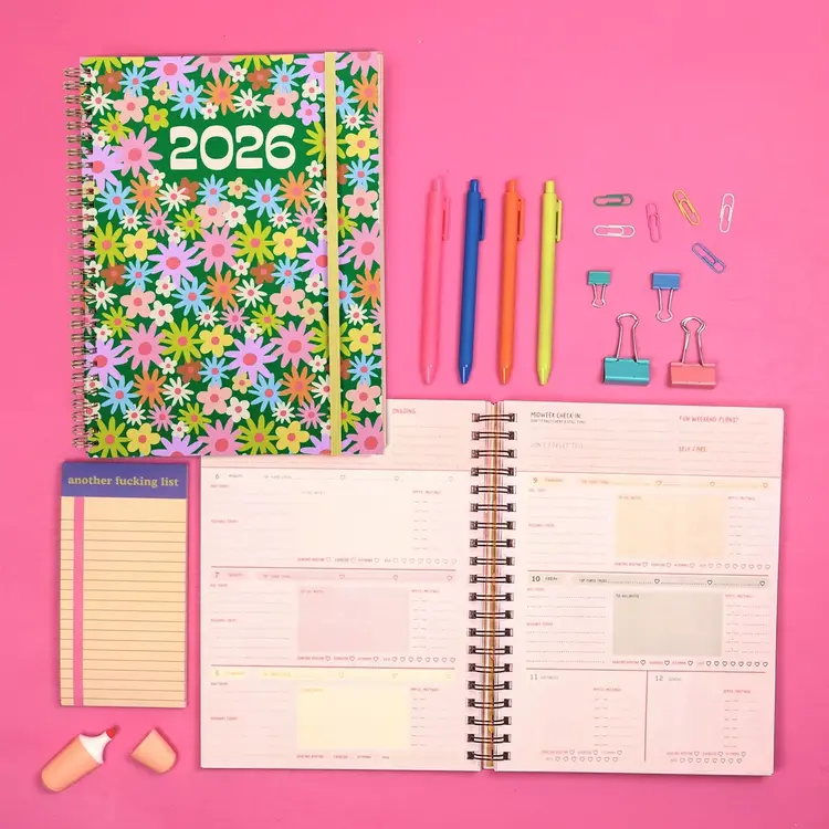 Talking out of turn Planificateur d'objectifs - 2026