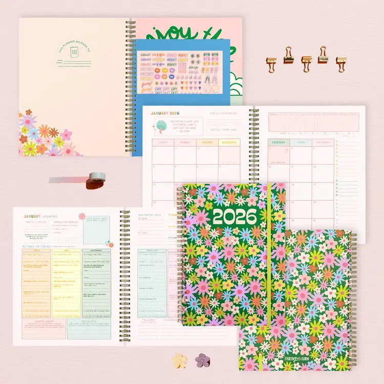 Talking out of turn Planificateur d'objectifs - 2026