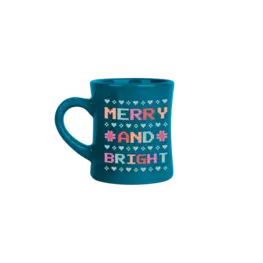 Talking out of turn Tasse - Merry and bright