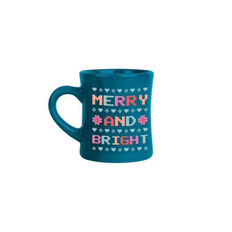 Talking out of turn Tasse - Merry and bright