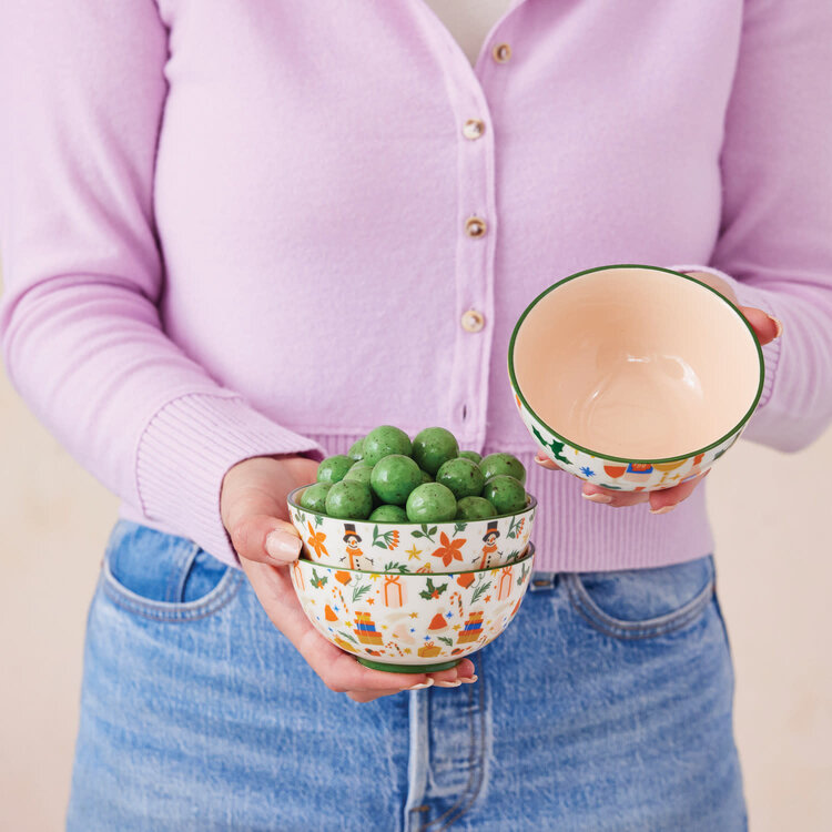 Creative Coop Bol - La magie des fêtes - Champagne