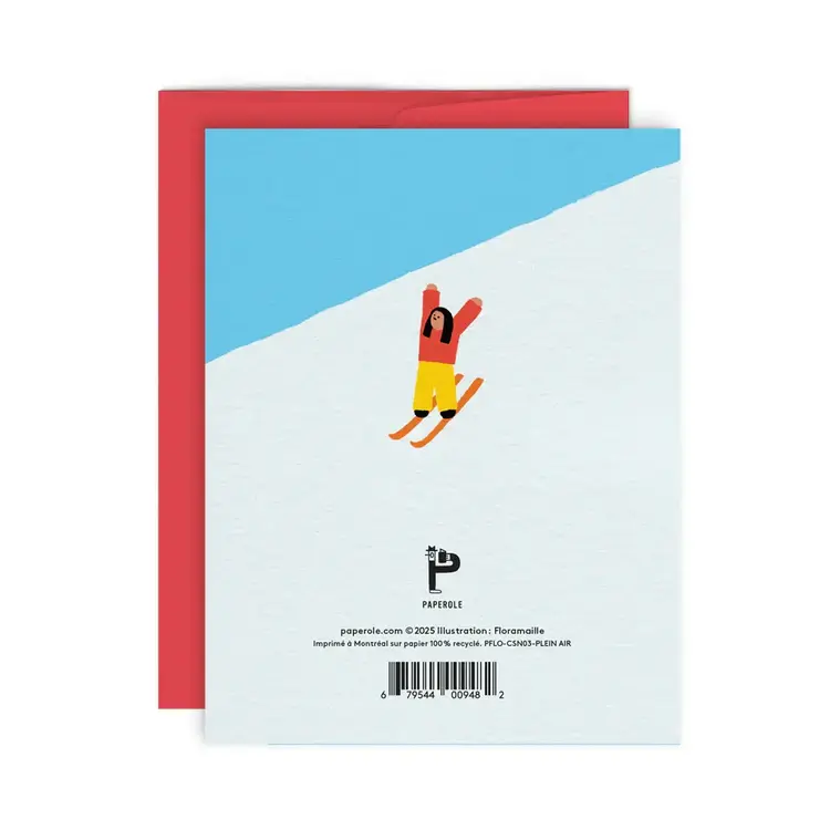 Paperole Carte de souhaits - PLEIN AIR