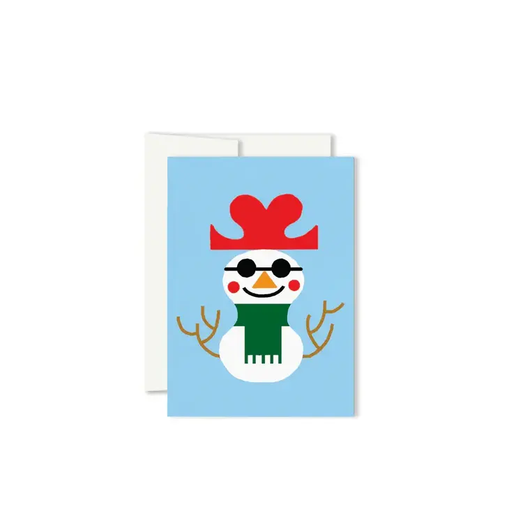 Paperole Mini carte de souhaits - FROSTY