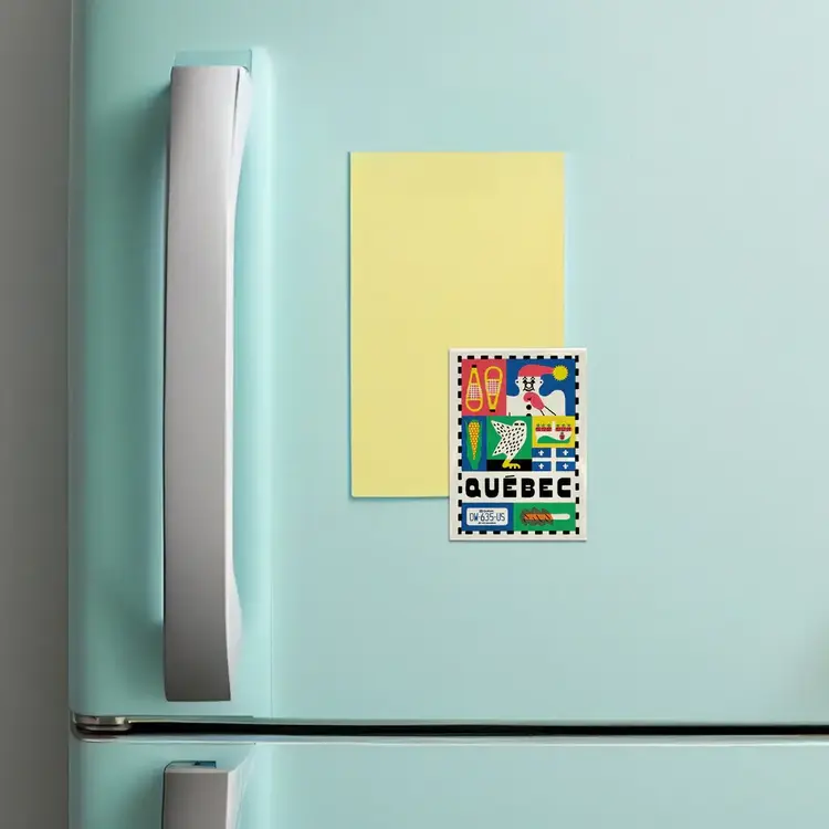 Paperole Aimant - LA BELLE PROVINCE