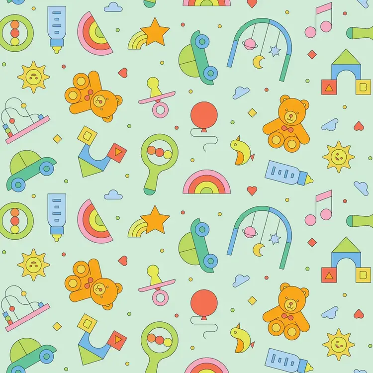 Paperole Sac cadeau - Moyen - JOUETS