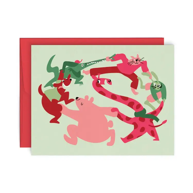 Paperole Carte de souhaits - FARANDOLE