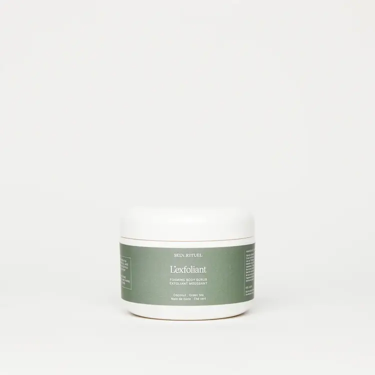 Selv Rituel L'exfoliant Thé vert et noix de coco