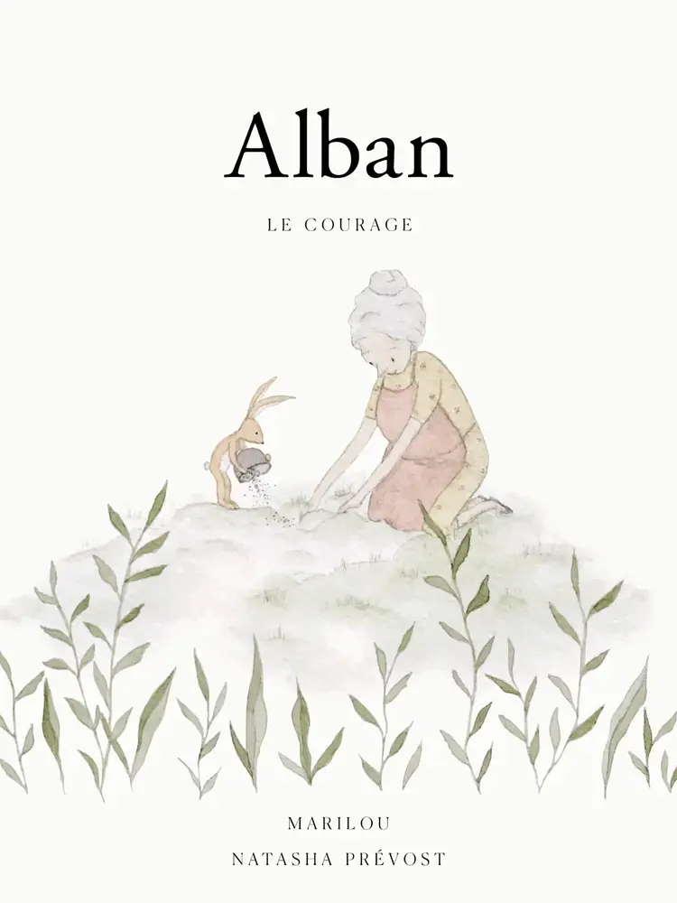 Éditions Cardinal Livre - Alban : le courage