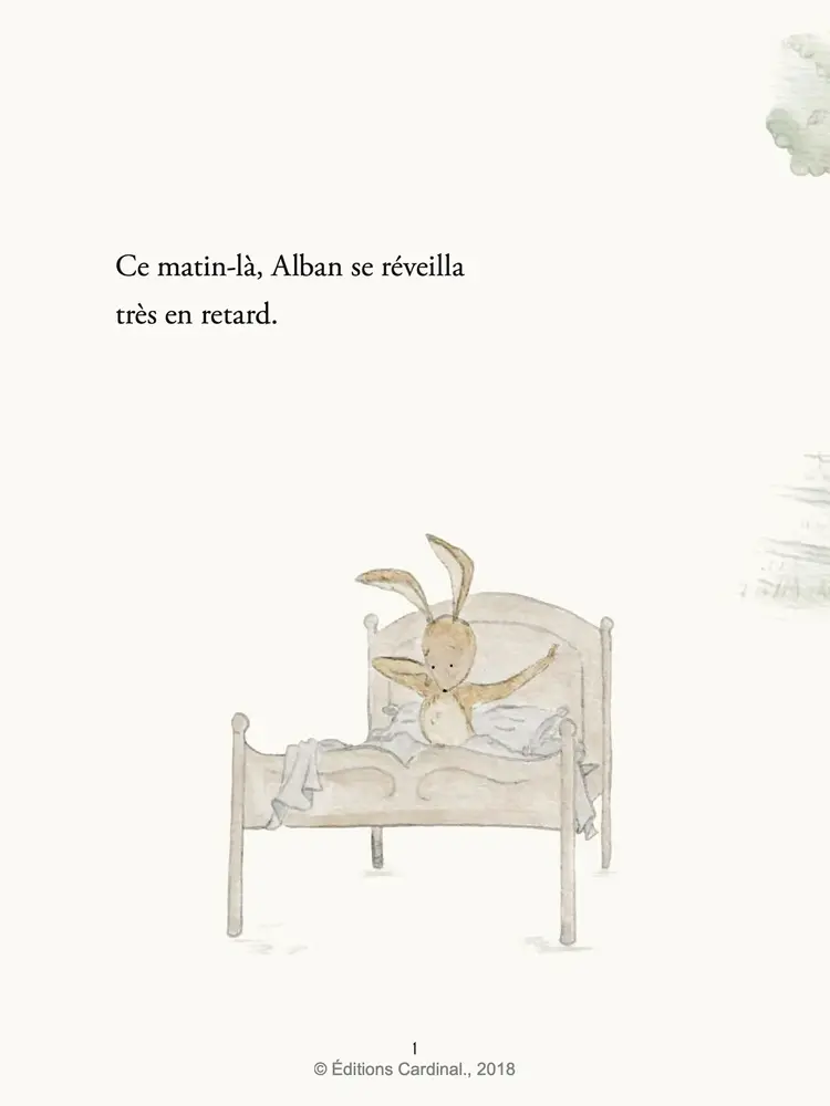 Éditions Cardinal Livre - Alban : le courage