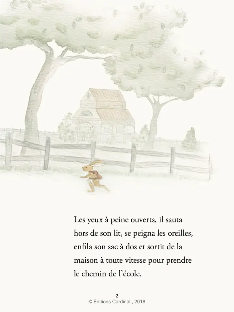 Éditions Cardinal Livre - Alban : le courage