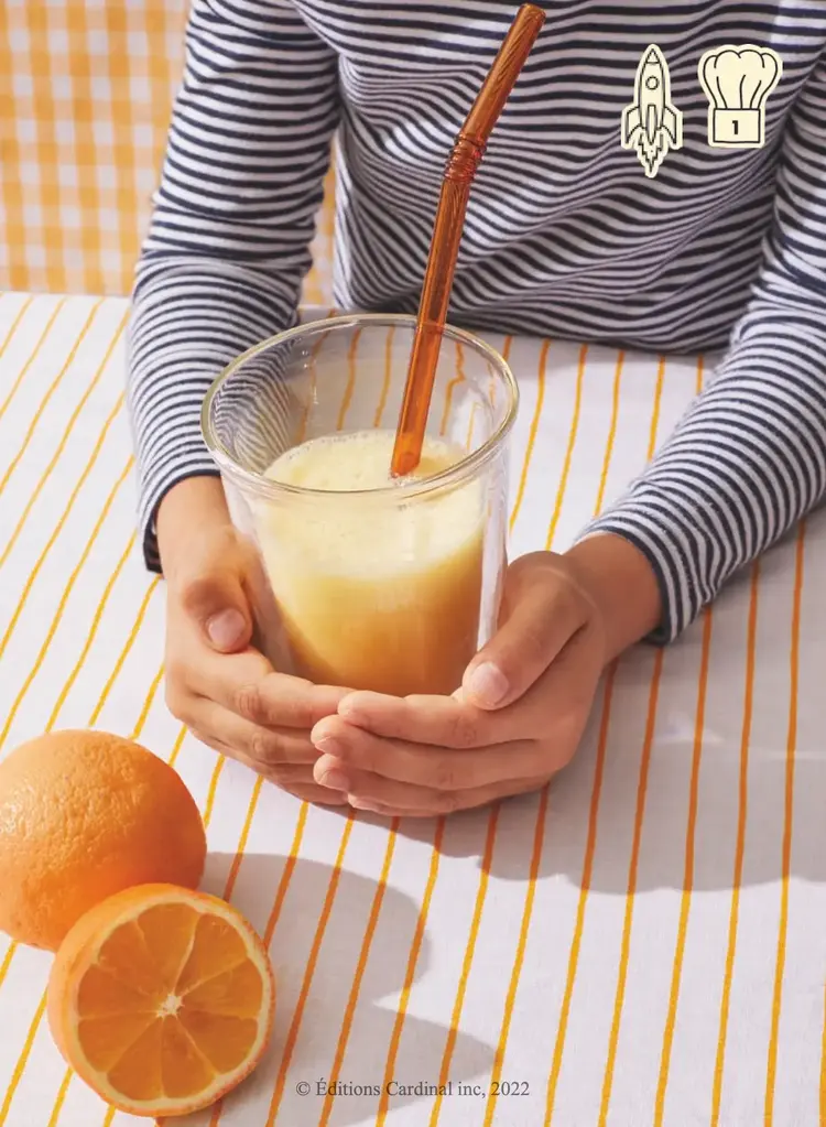 Éditions Cardinal Livre - MINIMINIMENU - Je m'occupe du déjeuner!