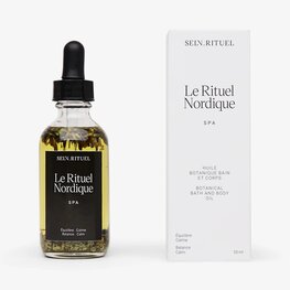 Selv Rituel Huile botanique - Bain et Corps 55ml -  Rituel Nordique