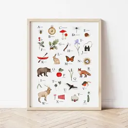 Marie-Lise Abécédaire - Petits explorateurs