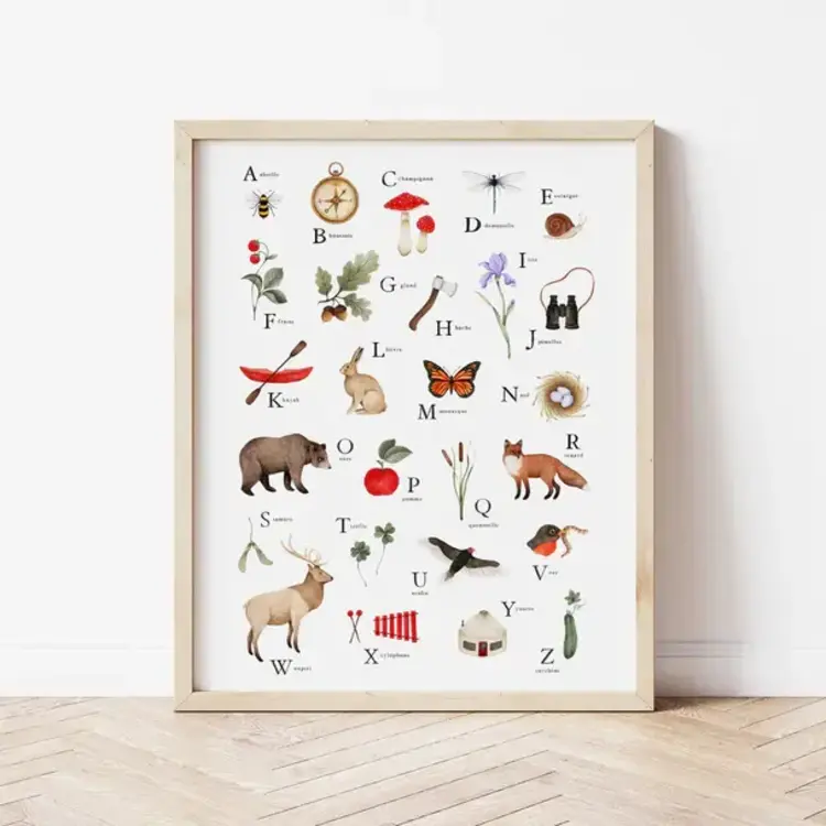 Marie-Lise Abécédaire - Petits explorateurs