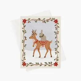 Marie-Lise Carte de souhaits - Promenade