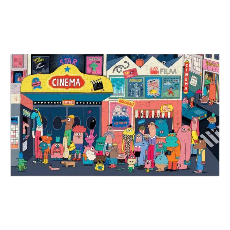 Moulin Roty Casse-tête - Tous au cinoche!