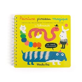 Moulin Roty Peinture pinceau magique - Les Schmouks